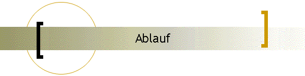 Ablauf